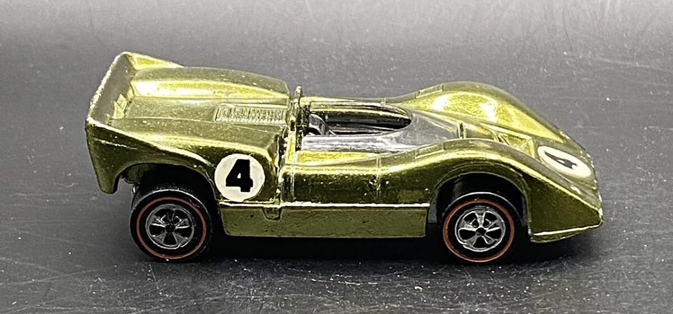 Vintage 1968 Hot Wheels Redline McLaren M6A model car