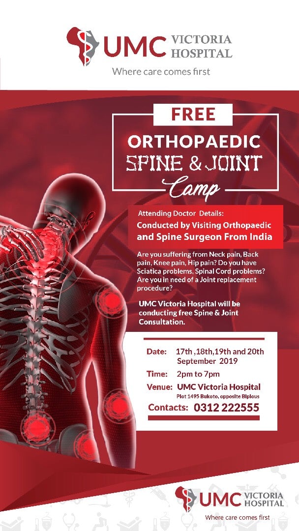 UMC Victoria Hospital - Uganda - ANOTHER ONE! FREE! FREE! Don't miss ...
