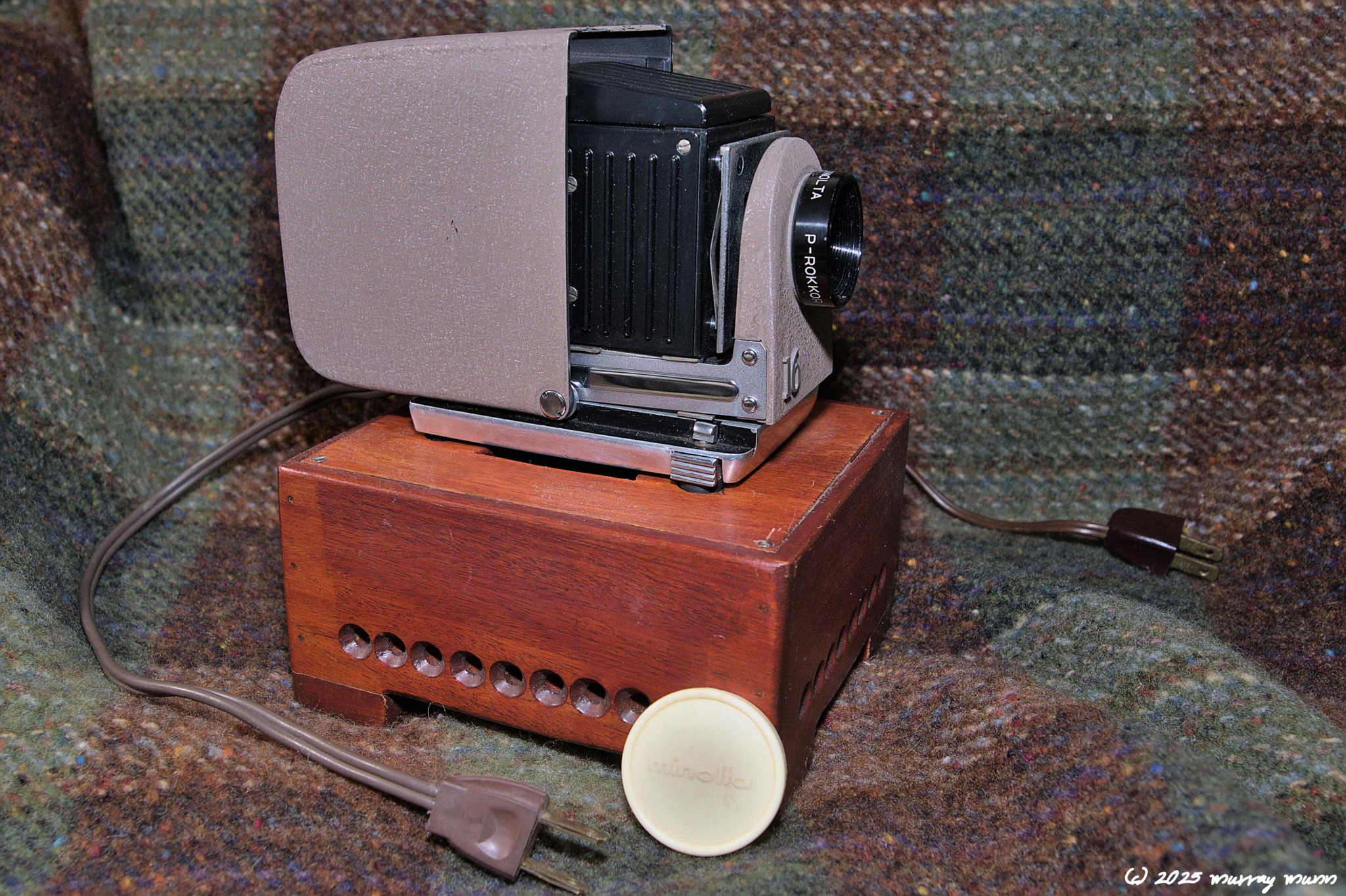 Just found this Minolta Sound 7100 Super 8 projector. Buy or no buy?