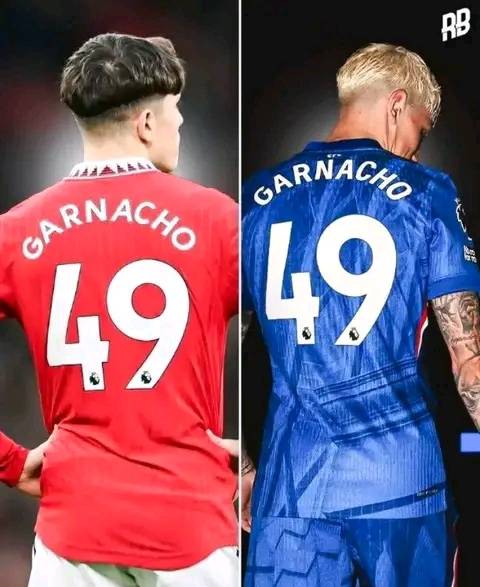 OFFICIAL: 🇦🇷 Alejandro Garnacho will receive the Number 49