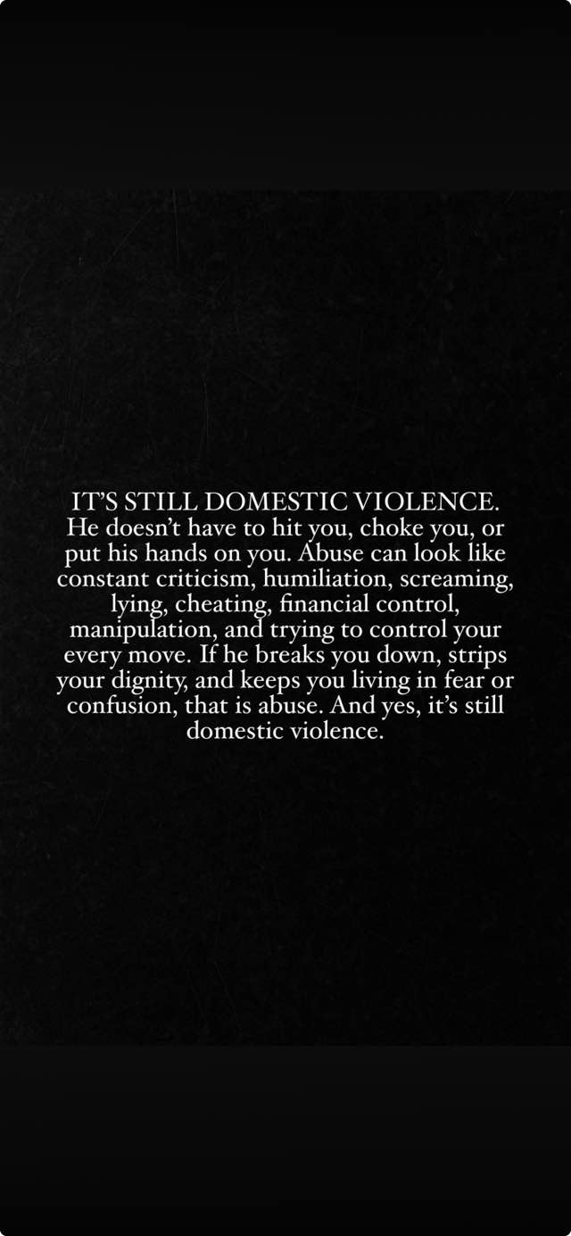 Domestic violence awareness | Facebook