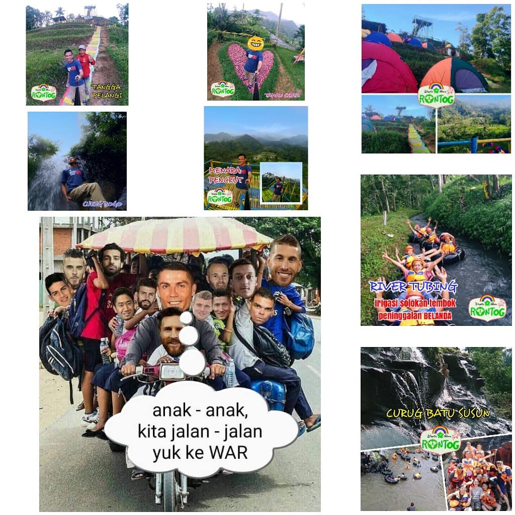 Wisata Alam Rontog