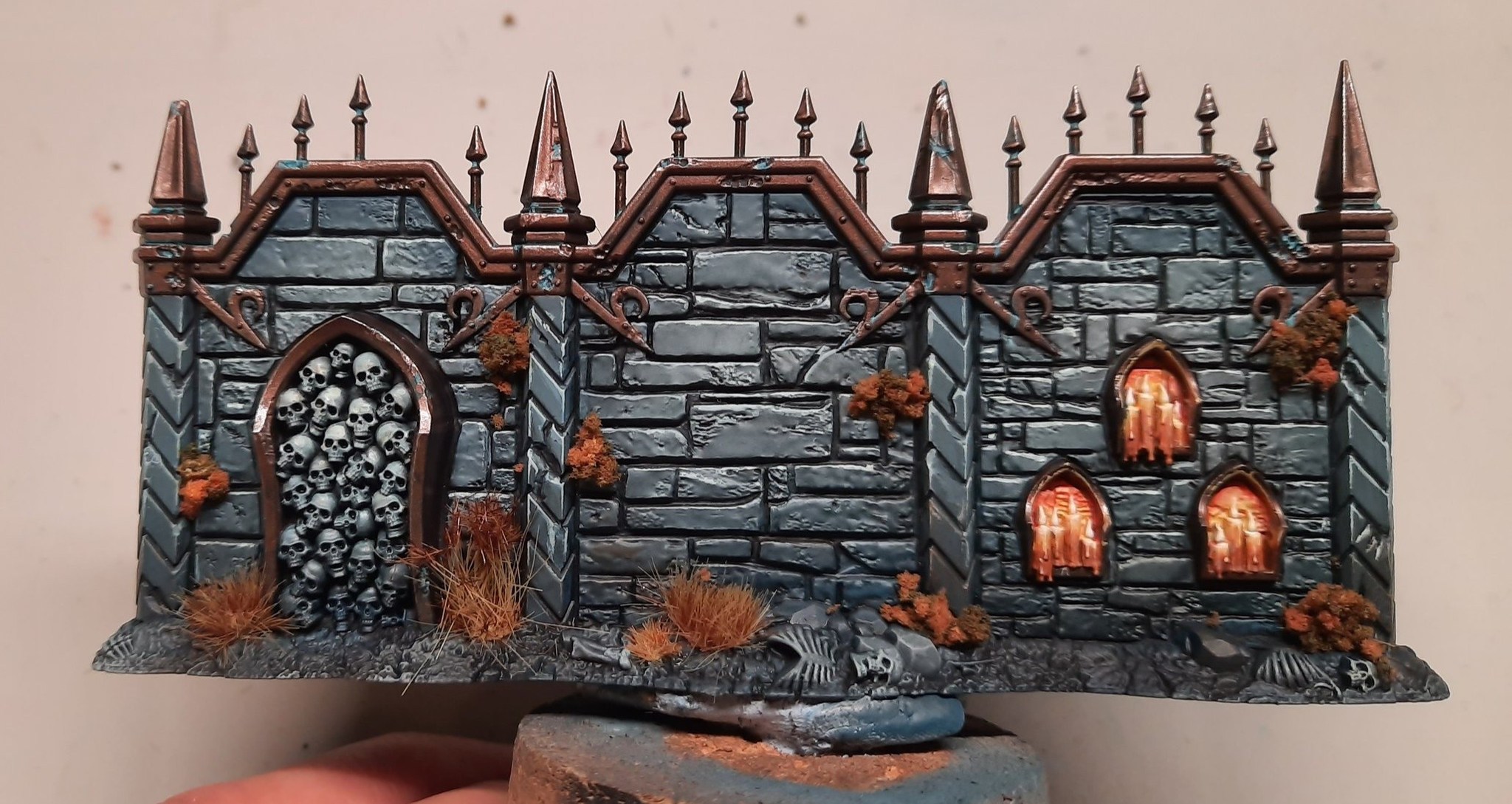 Warhammer AoS terrain set complete