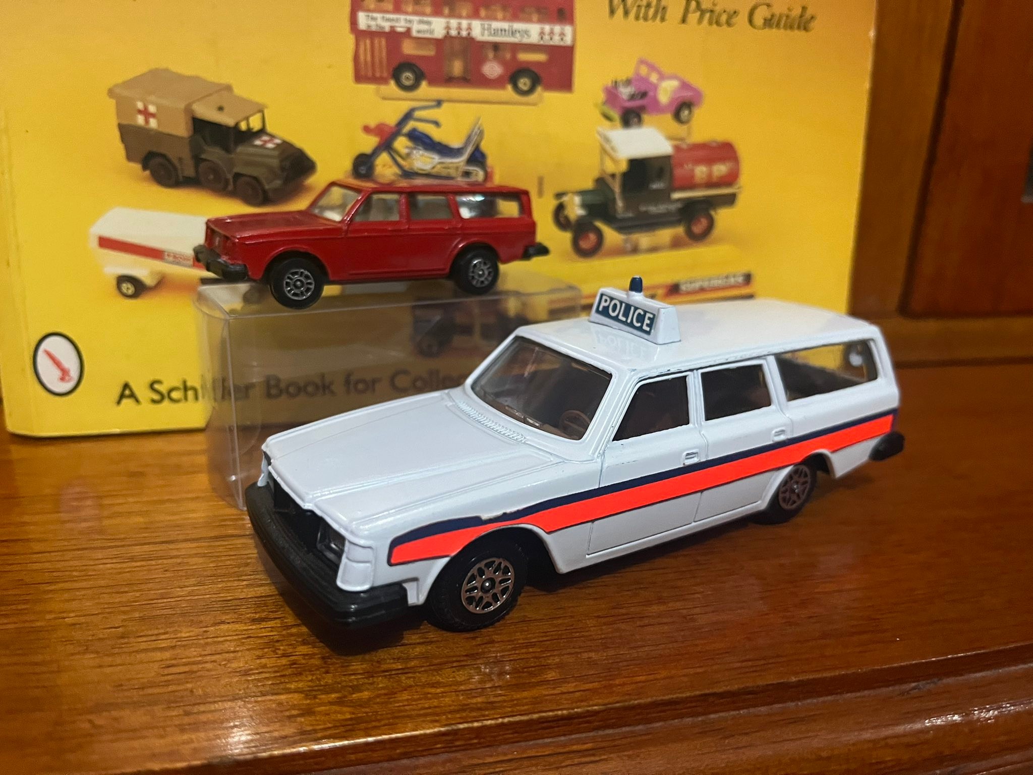 Rare Dinky Volvo 240 Estate toy car for 70s kids