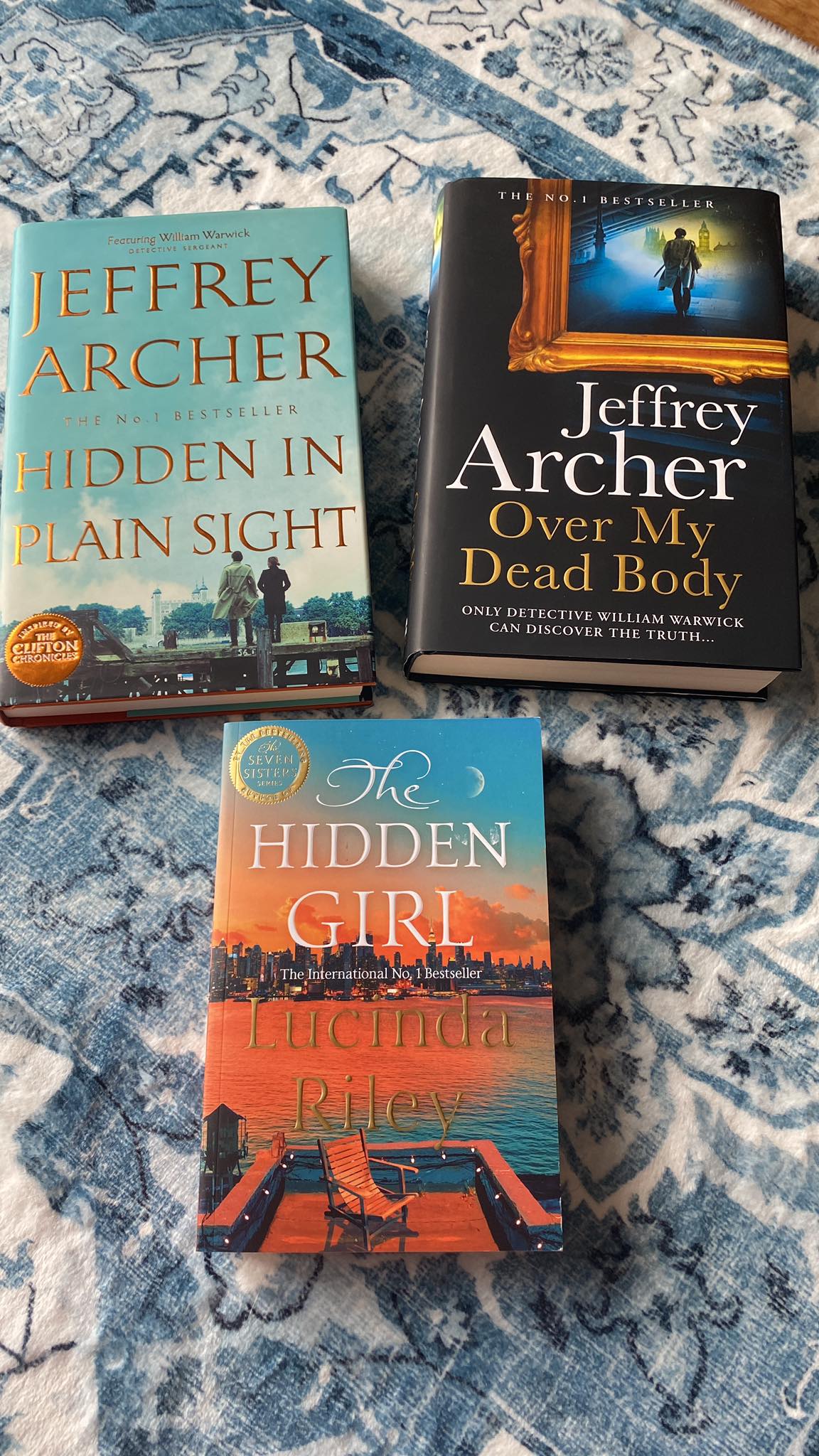 My small collection of the magnificent Jeffrey Archer's novels.