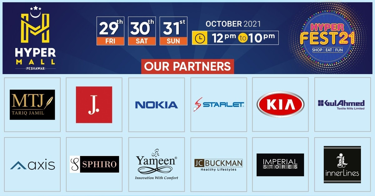 Hyper - Our partners for Hyper Fest'21 who are going to make the family ...