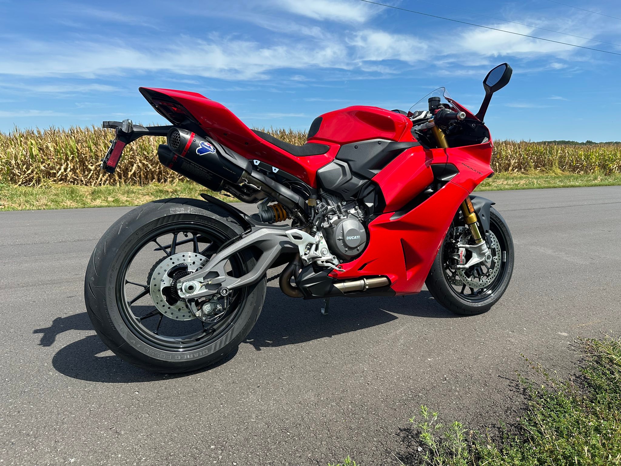 The Ducati Multistrada has always been a motorcycle designed for