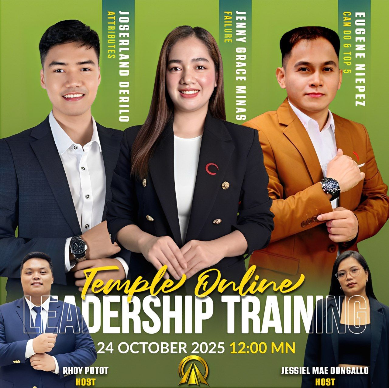 LEADERSHIP TRAINING FOR THE MONTH OF OCTOBER 2025 | Facebook
