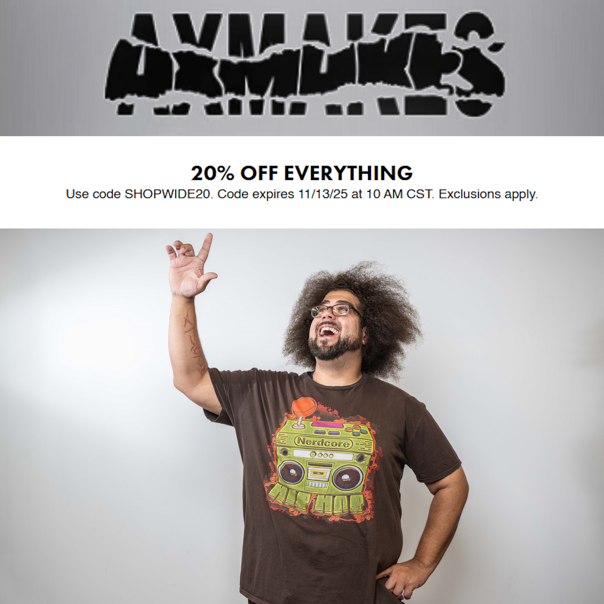 20% OFF sitewide. Use code: WATCHING. Neighborhood Savage Utility 