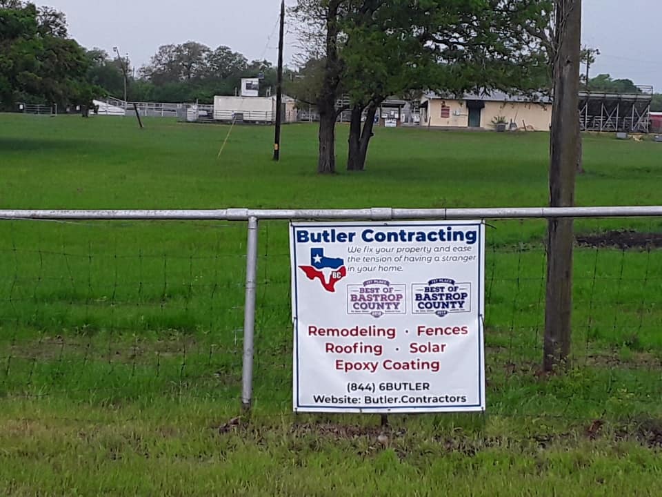 If you happen to be out and about... - Butler Contracting