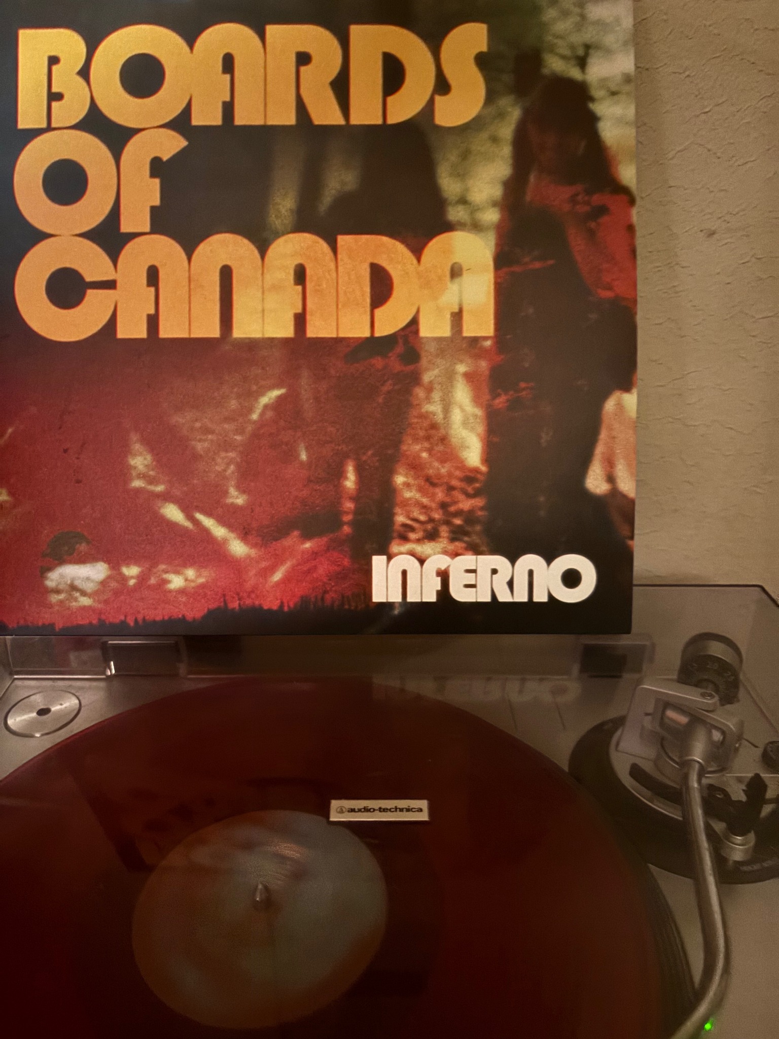 Boards of Canada Inferno Japanese edition CD with magnet bonus