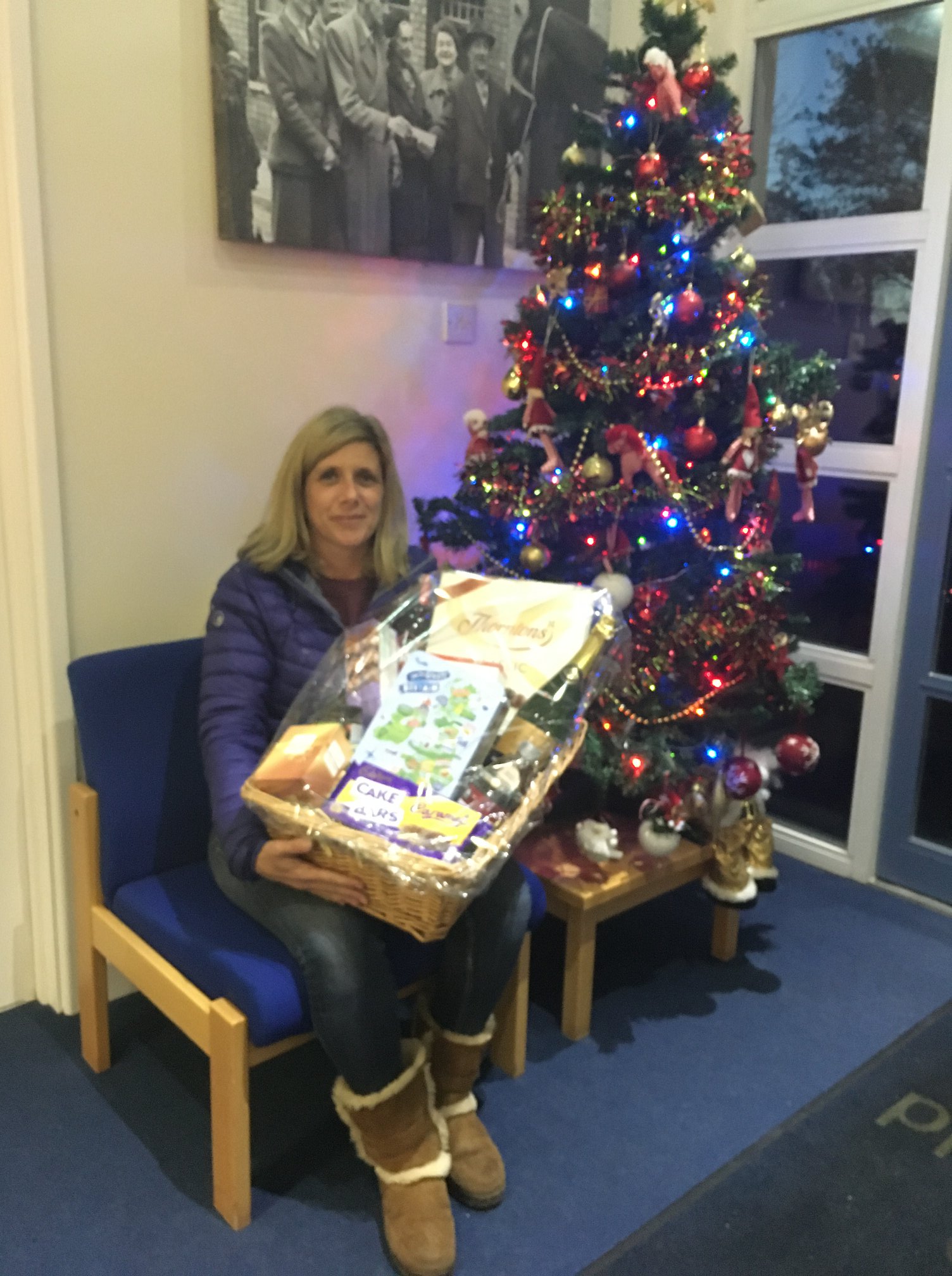 The lucky winner of our raffle hamper,... - HorseWorld Trust