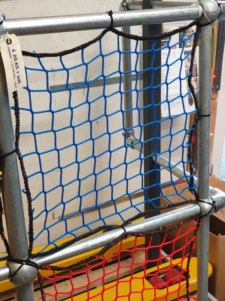 New in! Handrail/Racking Knotless... - RackingMan.co.uk | Facebook