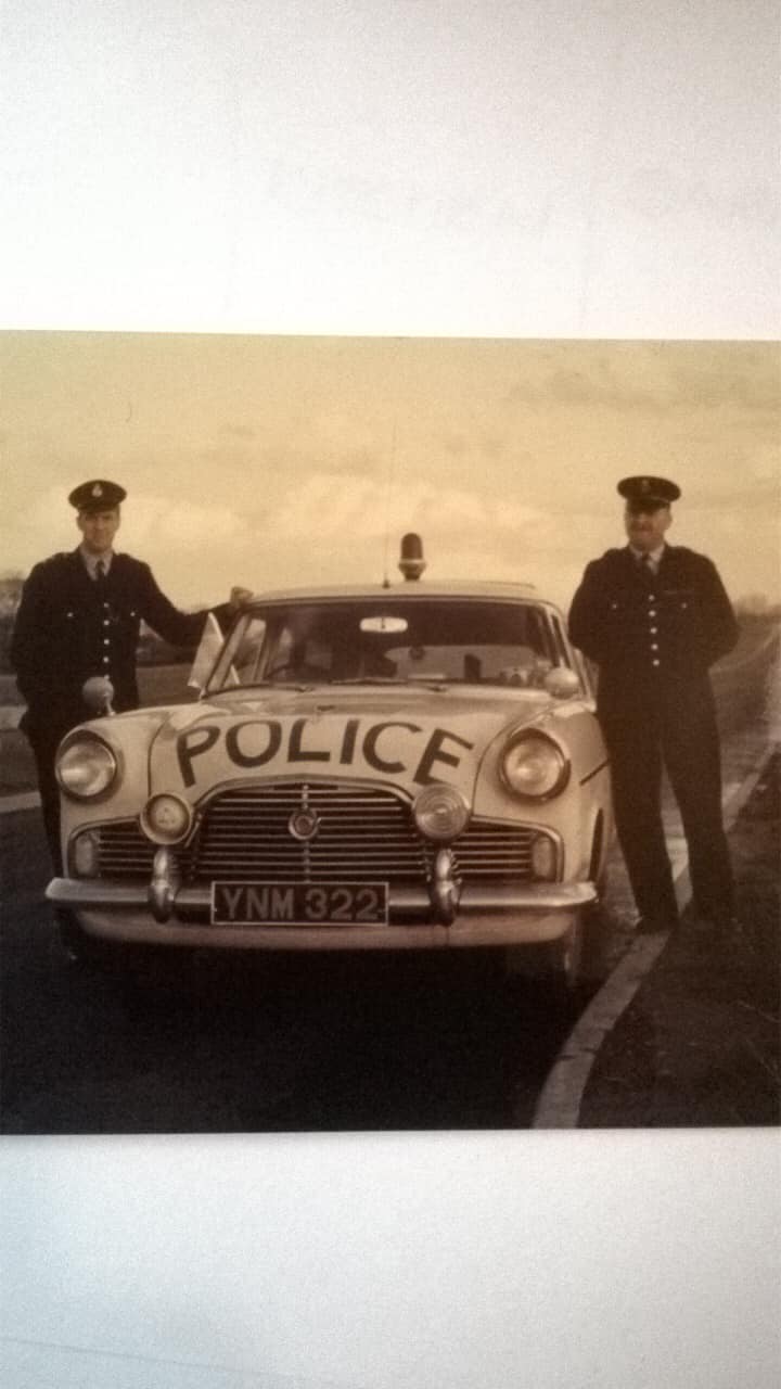 Ford Zephyr motorway patrol cars introduced