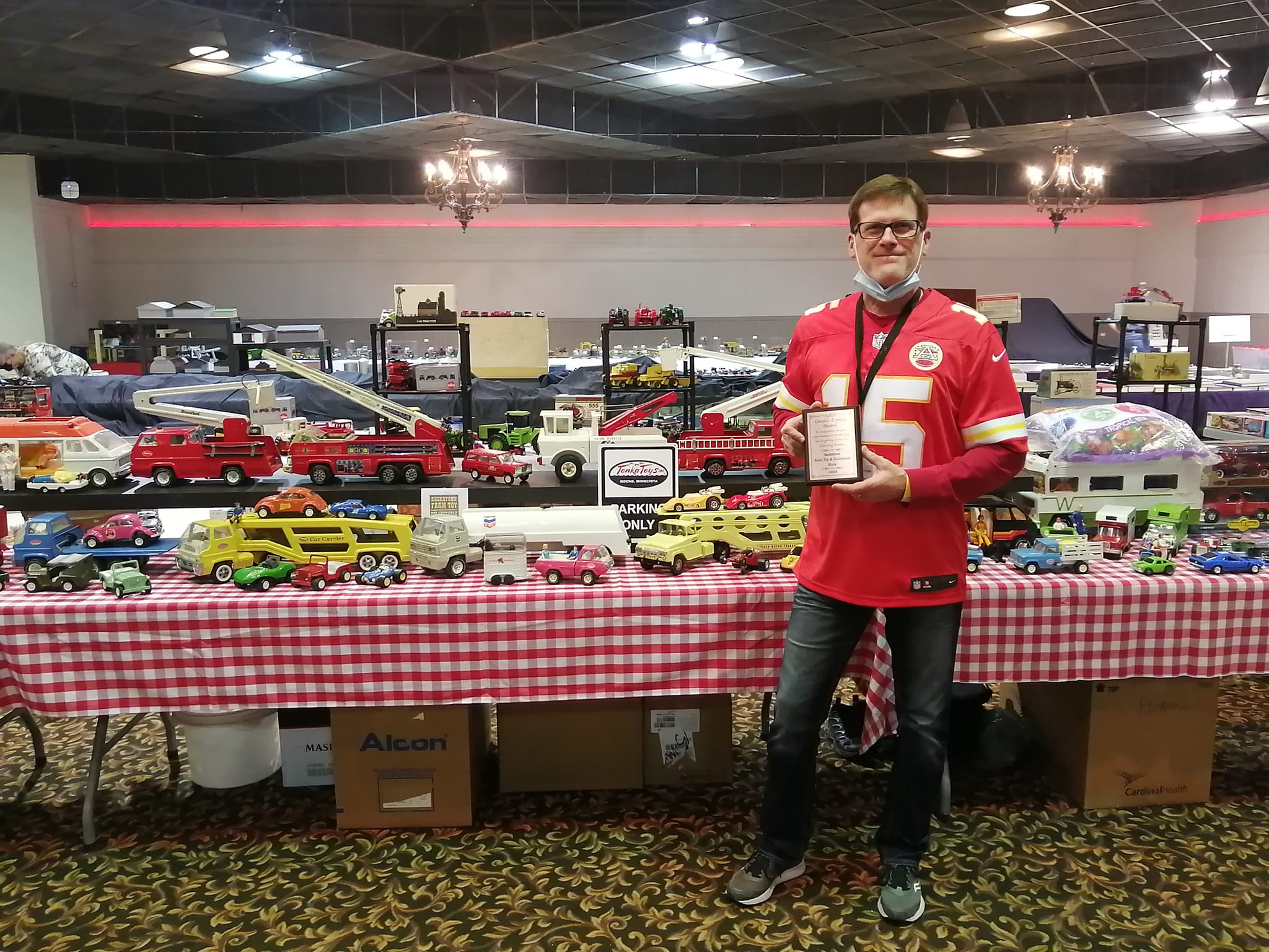The 2022 award... - Saskatoon Farm Toy & Collectible Show