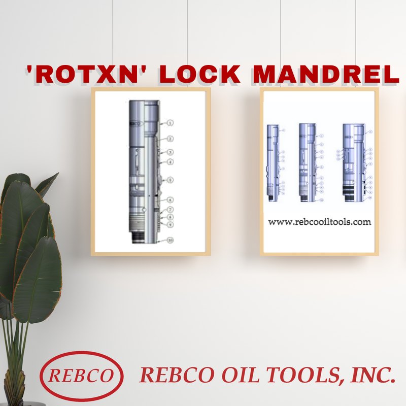 Rebco - 📌 Type 'ROTXN' LOCK MANDREL >>> Wireline tools & Slickline ...