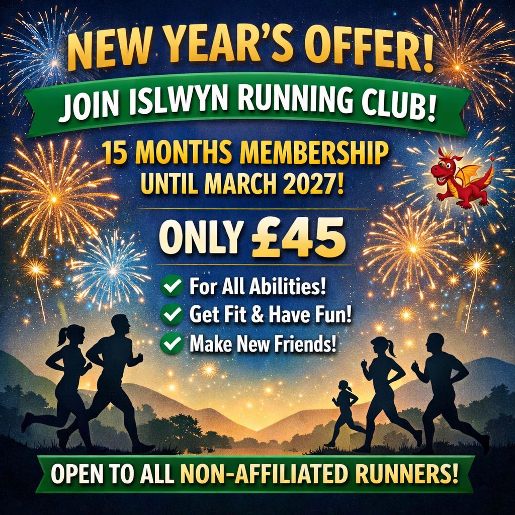 Islwyn Running Club | Is running your new resolution or just something ...