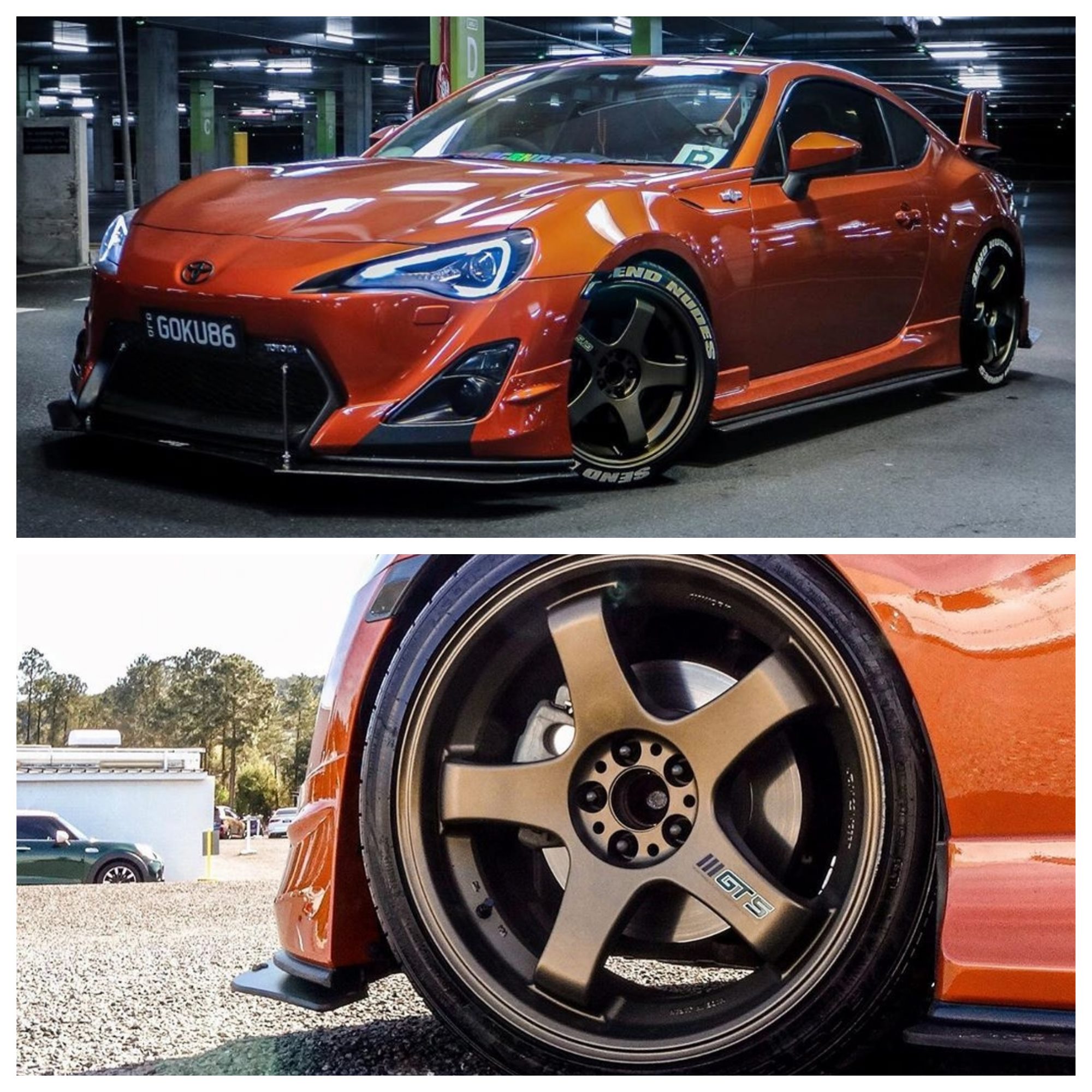 JDM - Work Wheels Specialist iputinwork | GT5-1P | 18