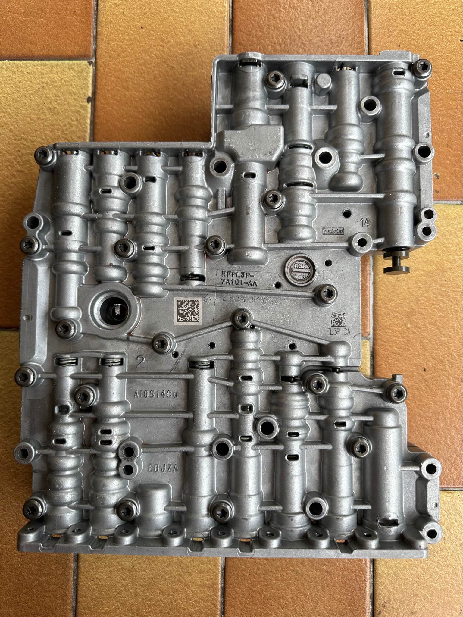 Ford Ranger PX Valve Body, Solenoids, Lead Frame, Thermal Bypass Valve ...