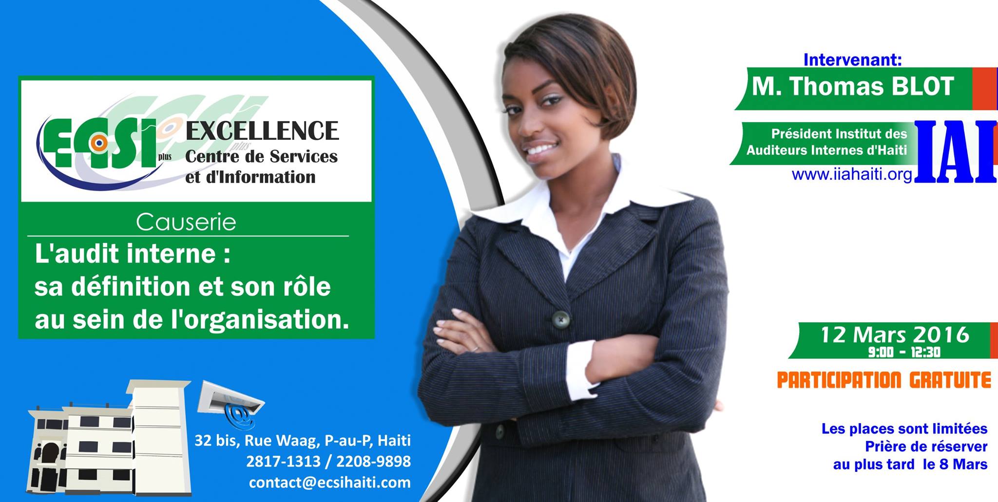 ECSI Plus | Port-au-Prince