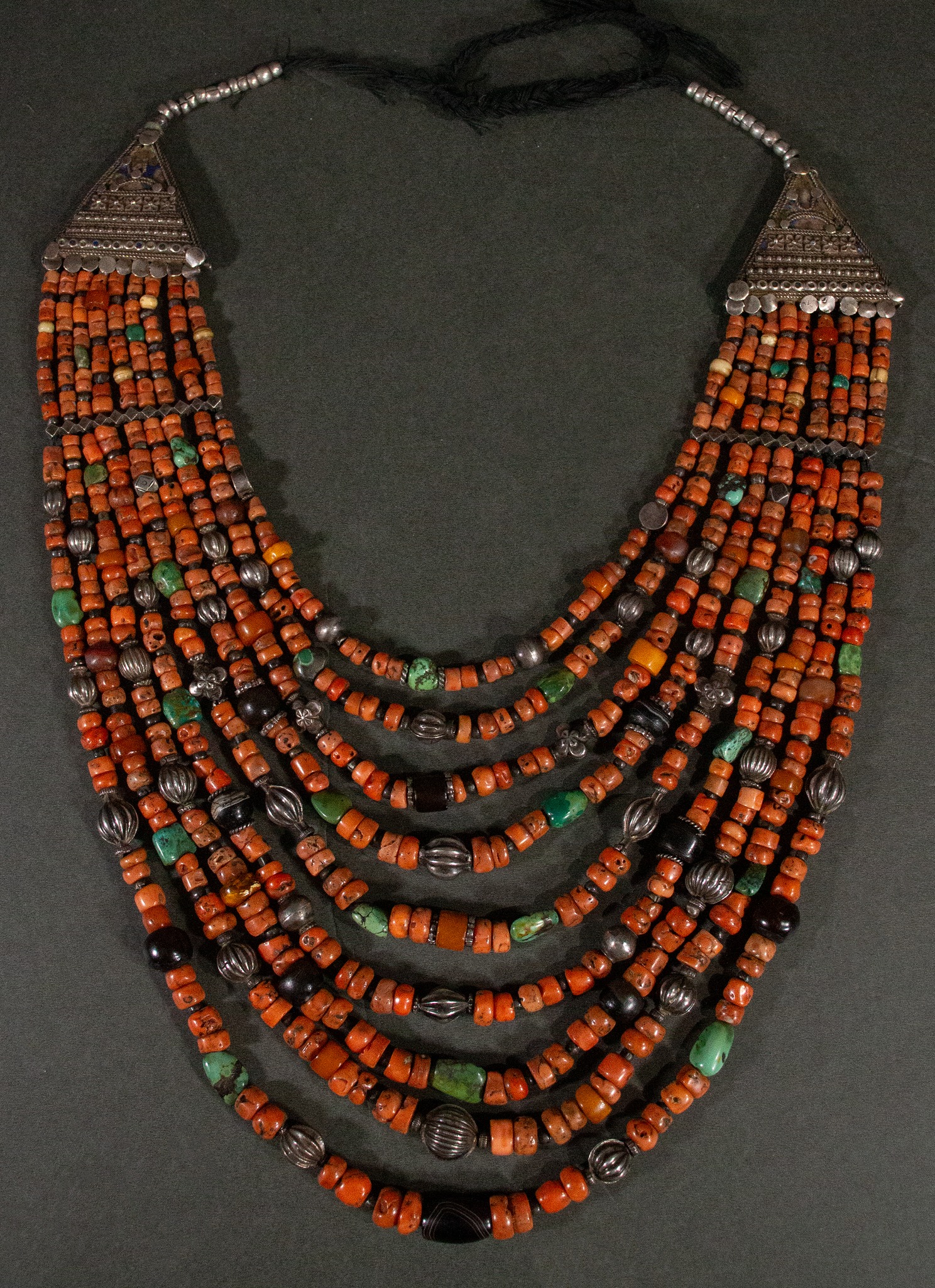Handmade ethnic jewelry from Afghanistan