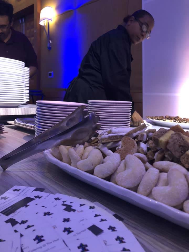 Chef Kitamba - Broke Eatery Catering at The Nest