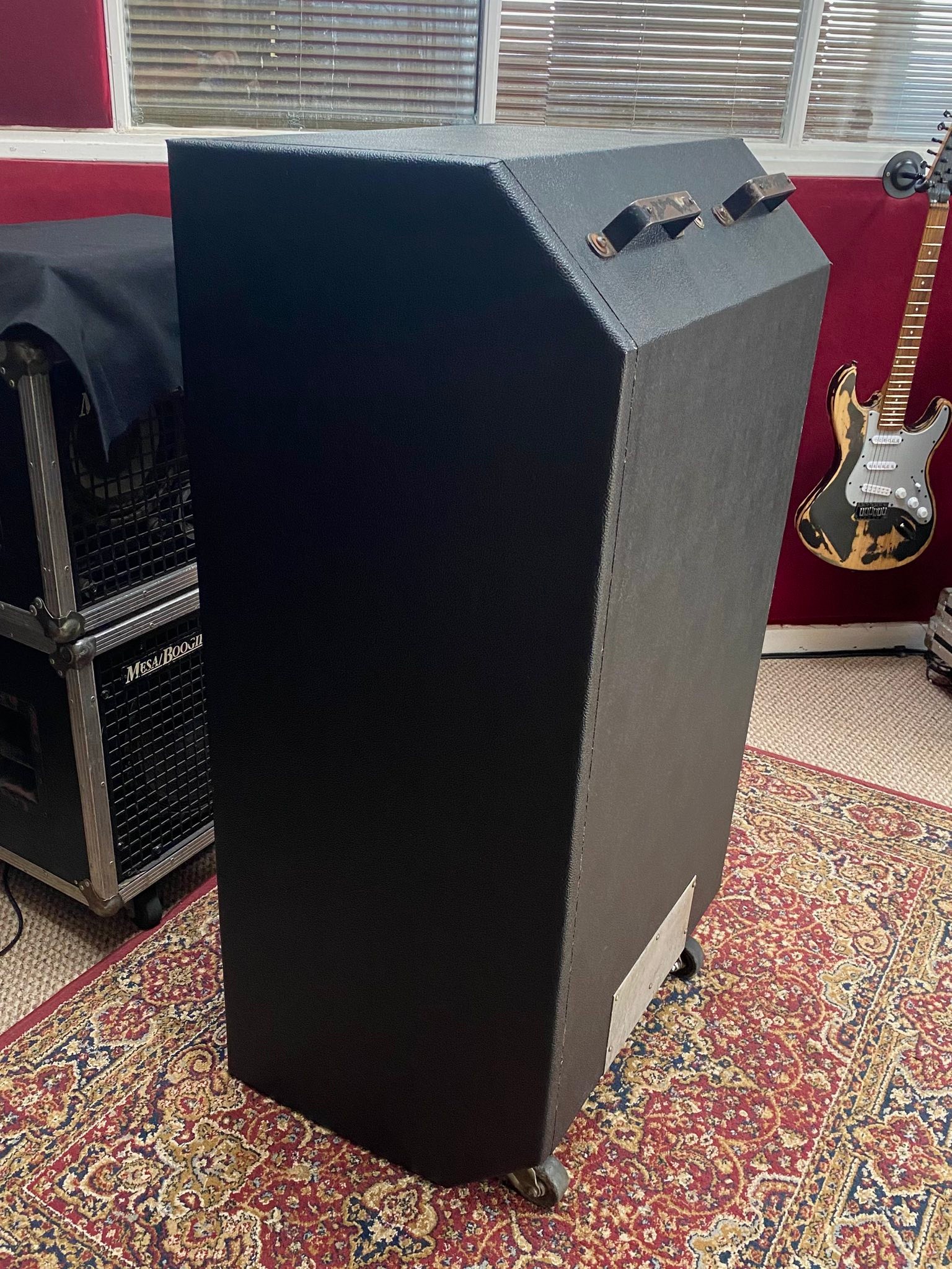 my Acoustic 220 cab 406 killer