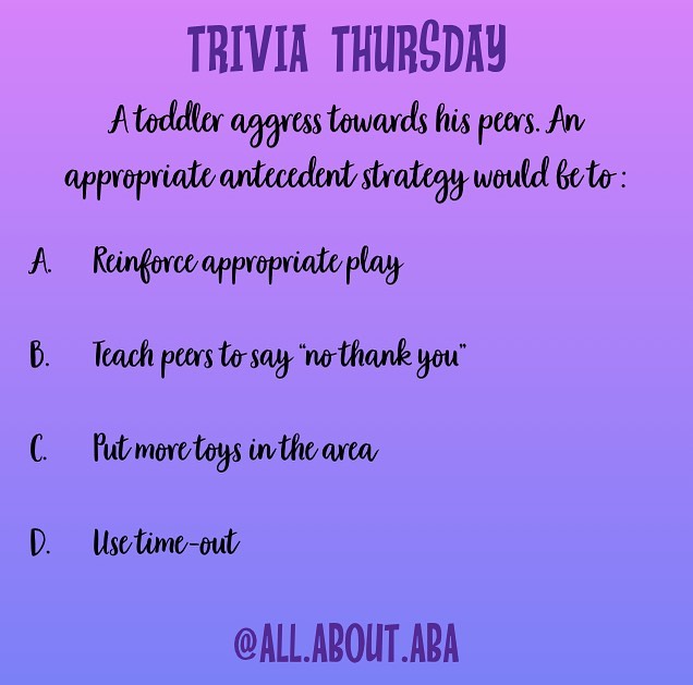 ALL - 💡TRIVIA THURSDAY💡Comment your answer down below! • • • • • #aba # ...