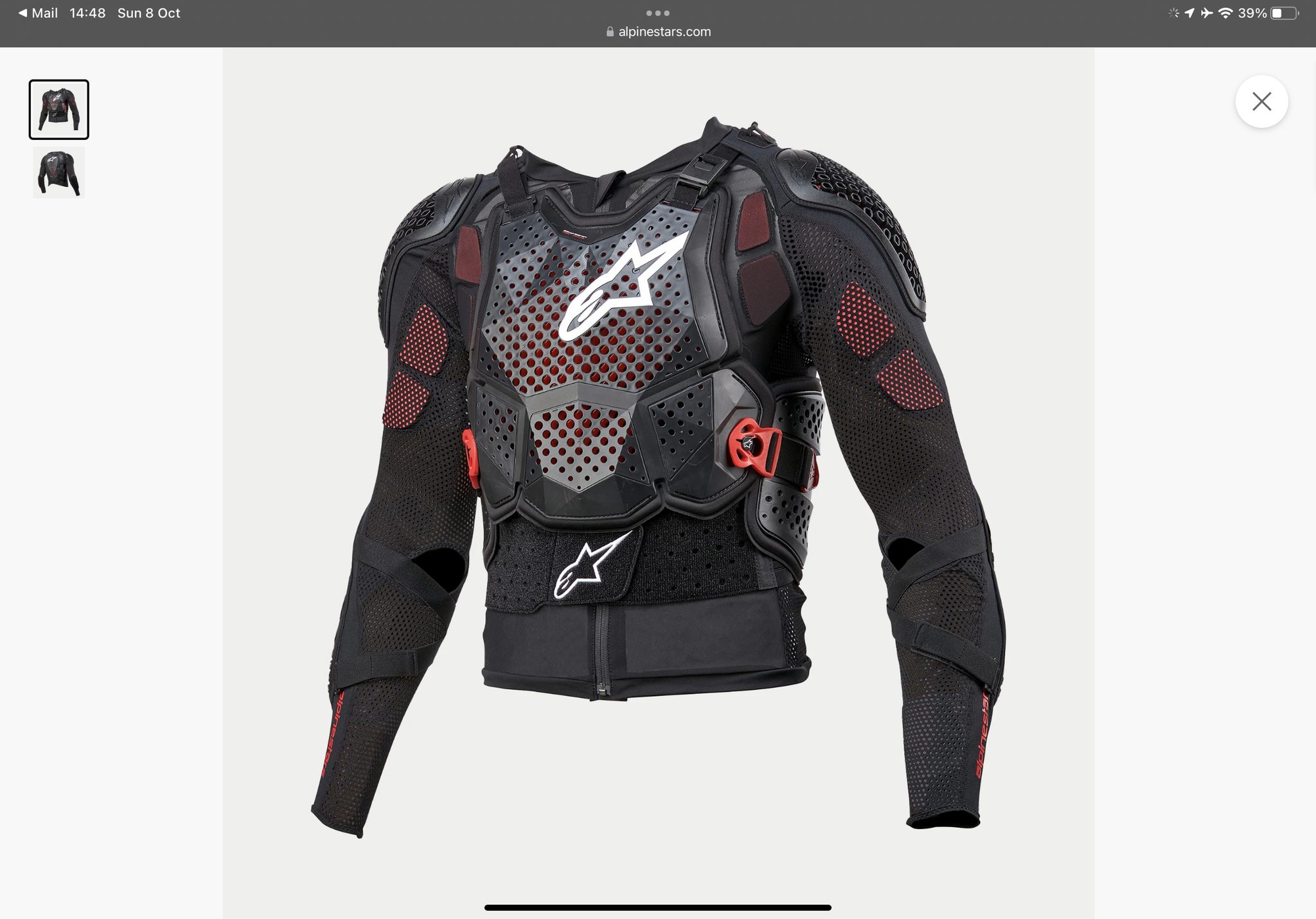 Alpinestars bionic tech v3 vs action v2 jacket for euc?