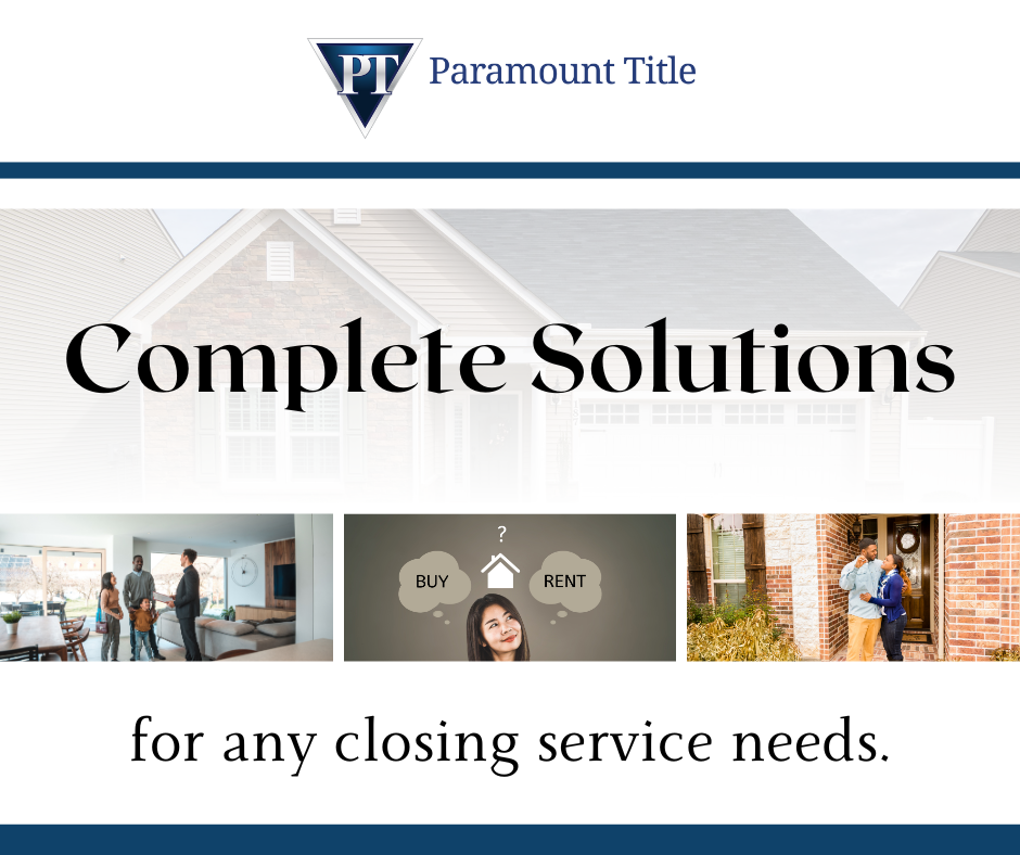 Paramount Title | Spring Hill FL