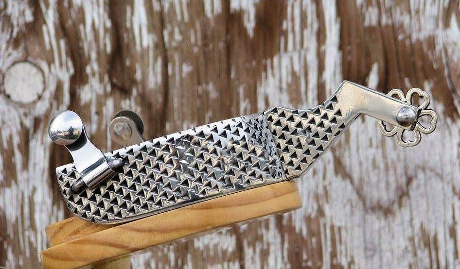 Cal's Custom Rasp Spurs