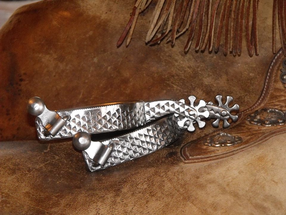 Cal's Custom Rasp Spurs