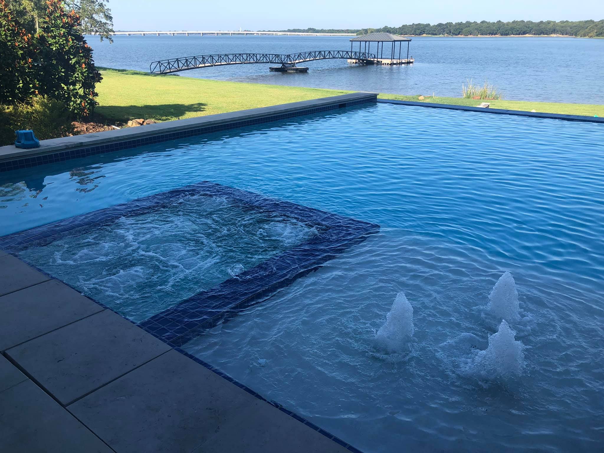 Waterline Pools - Waterline beauty at Long Cove at Cedar... | Facebook