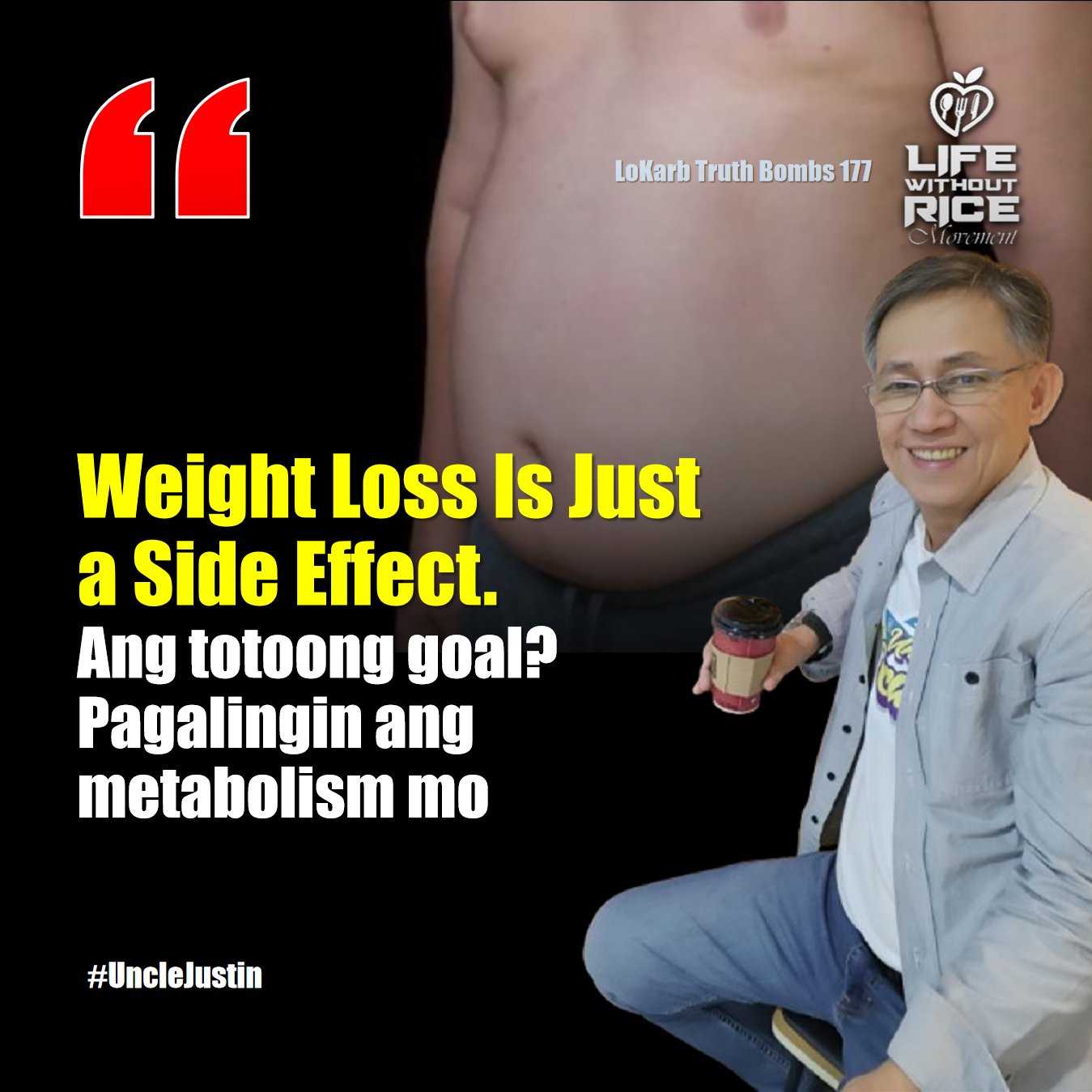 Life Without Rice Movement | Marikina City