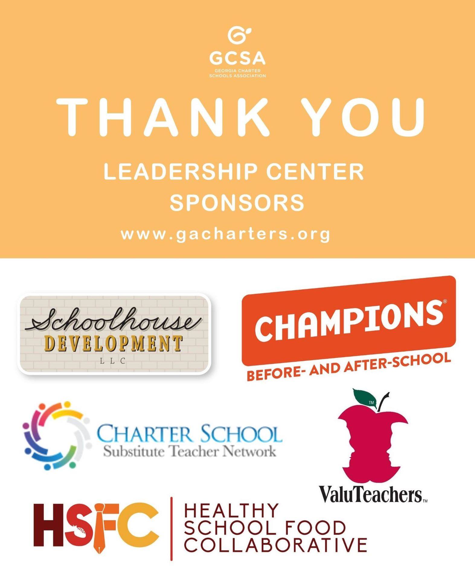 Georgia Charter Schools Association - Thank you to our wonderful ...