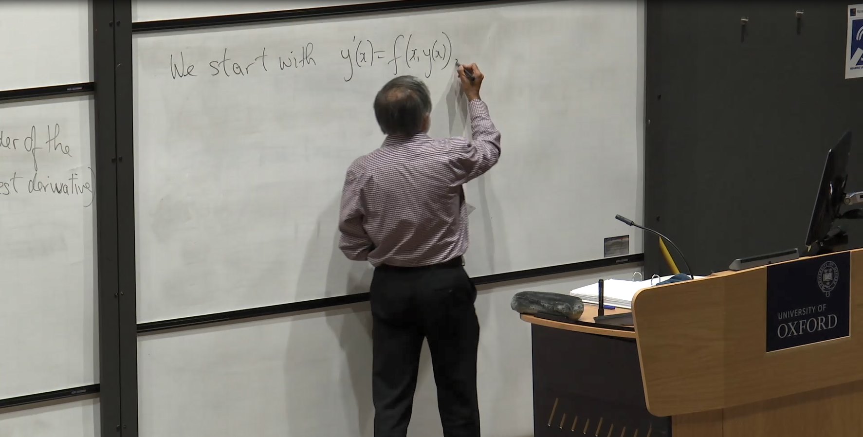 The full Oxford Mathematics Student... - Oxford Mathematics