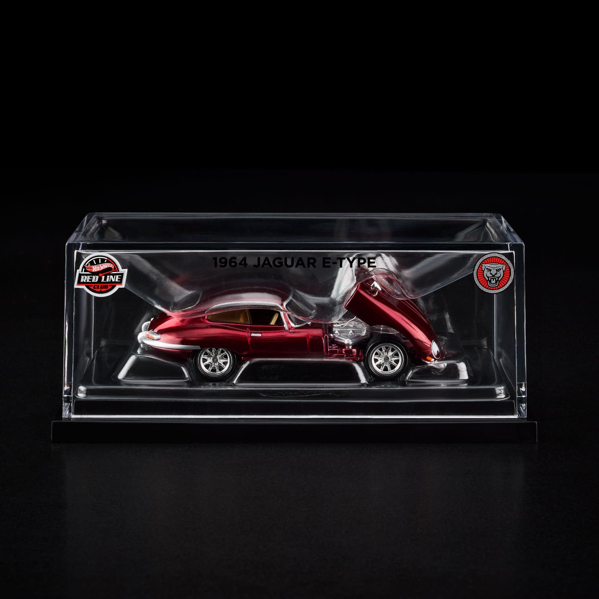 Hot Wheels RLC Exclusive 1964 Jaguar E-Type - Flipn Diecast