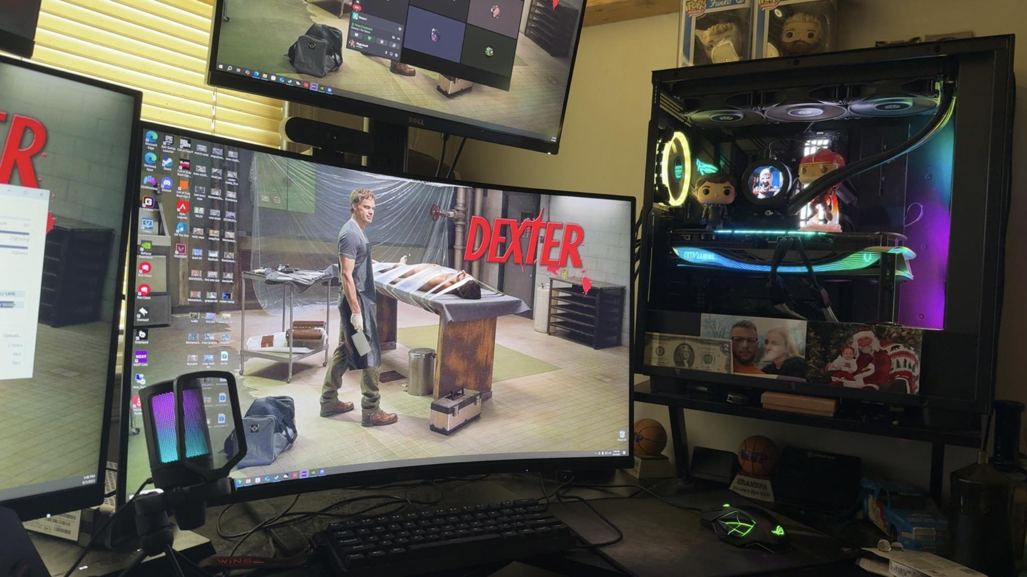 Dexter Fan Club | Thought some people in here would appreciate my pc ...
