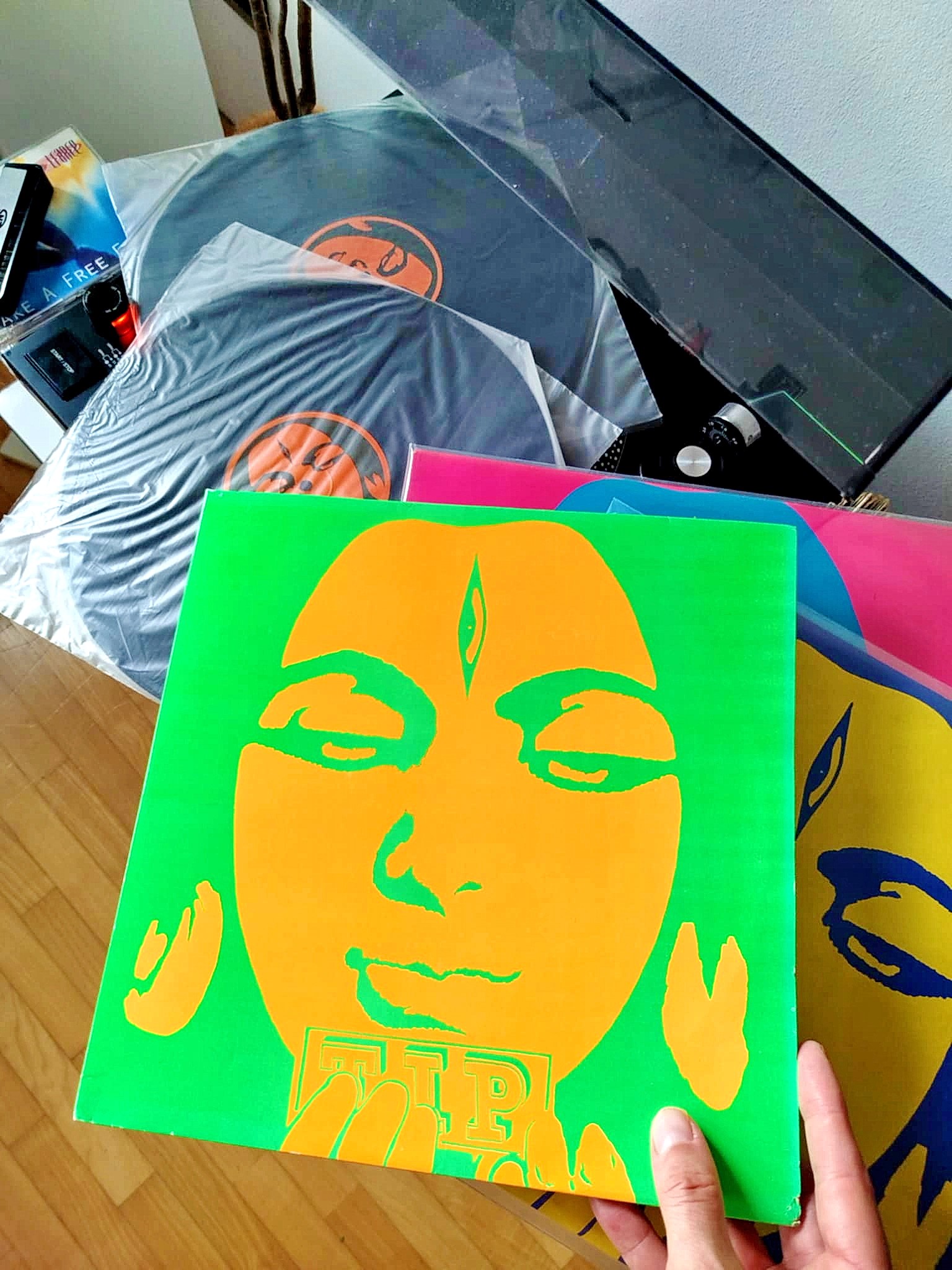 Tip Records Orange Compilation tracklist