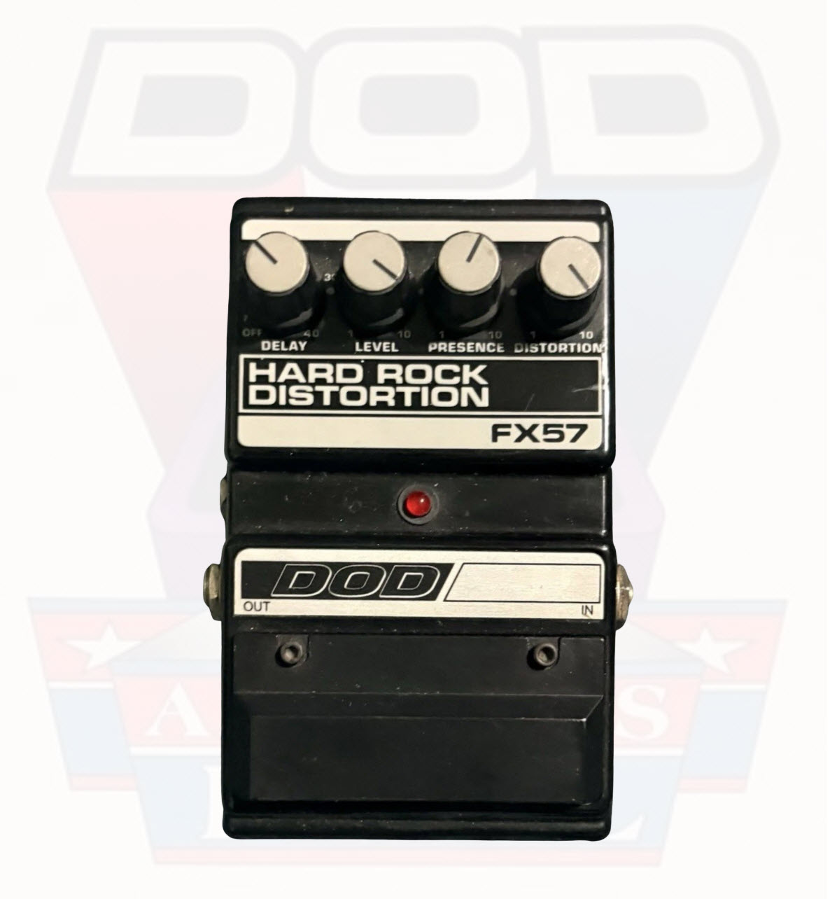 Has anyone played the dod fx57 distortion pedal?