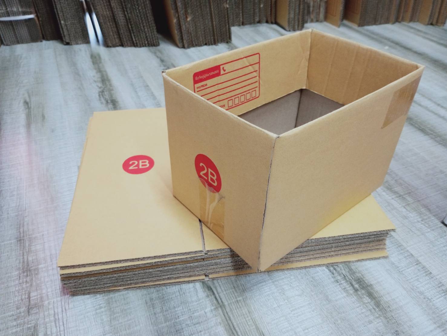 กล่อง 2B ขนาด17*25*28... - Np Box กล่องไปรษณีย์ราคาถูกโคราช | Facebook