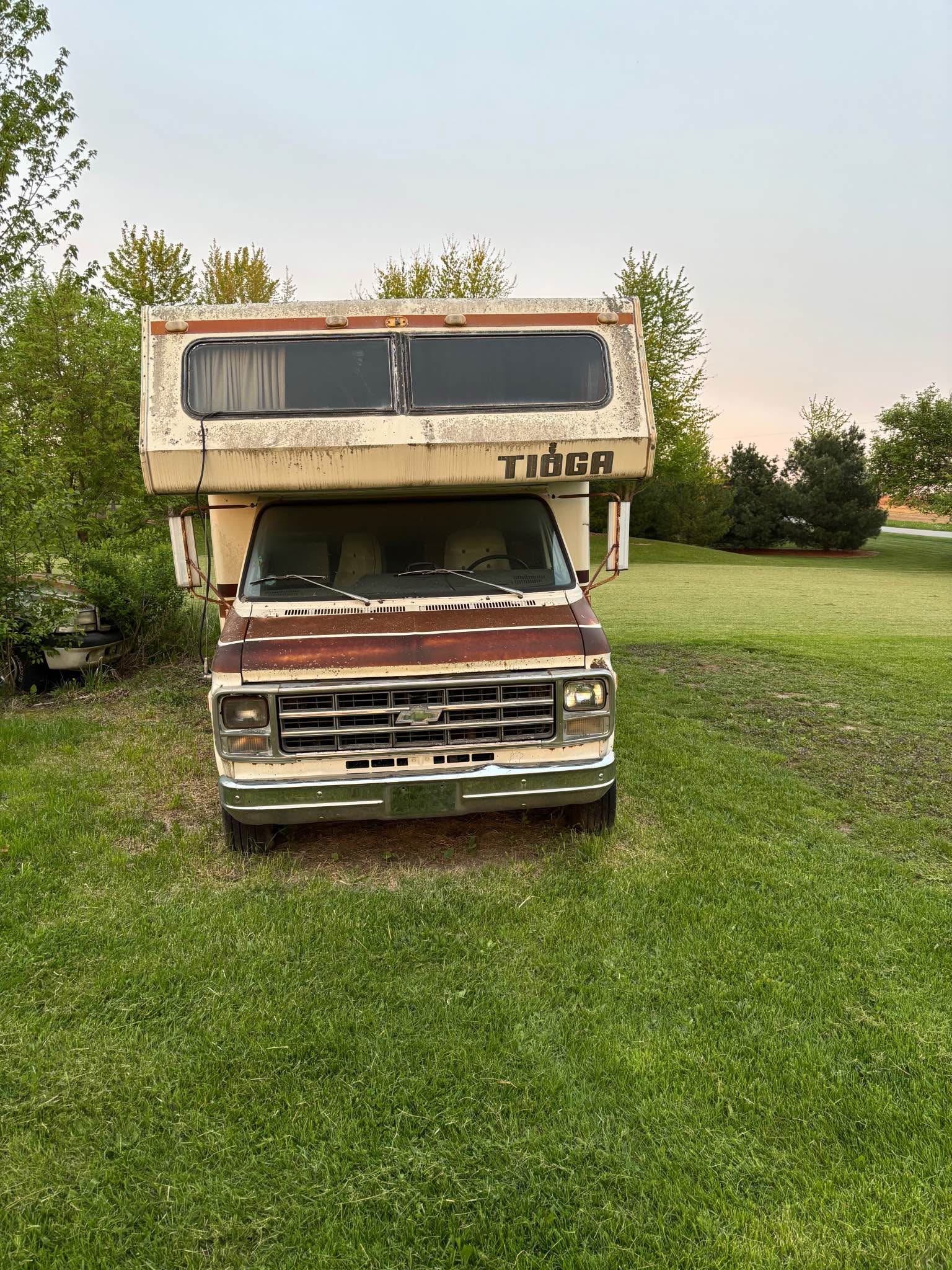 1980 Chevrolet 1-ton RV Chevy Van Tioga 400 Small Block - RVs & Campers ...