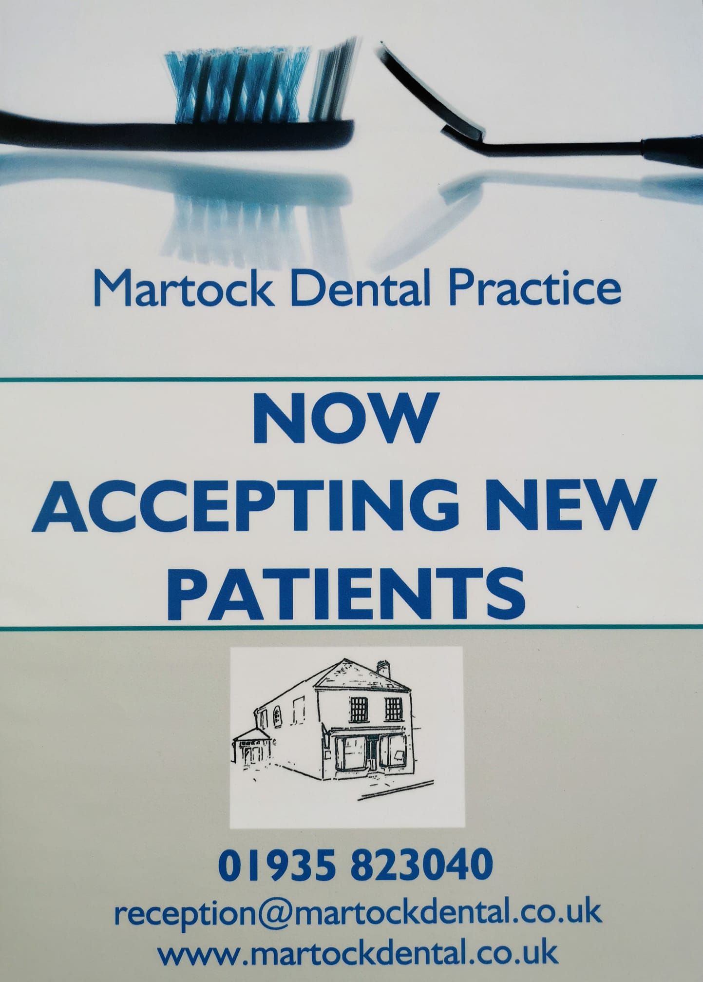 🦷 We are now accepting new... - Martock Dental Practice