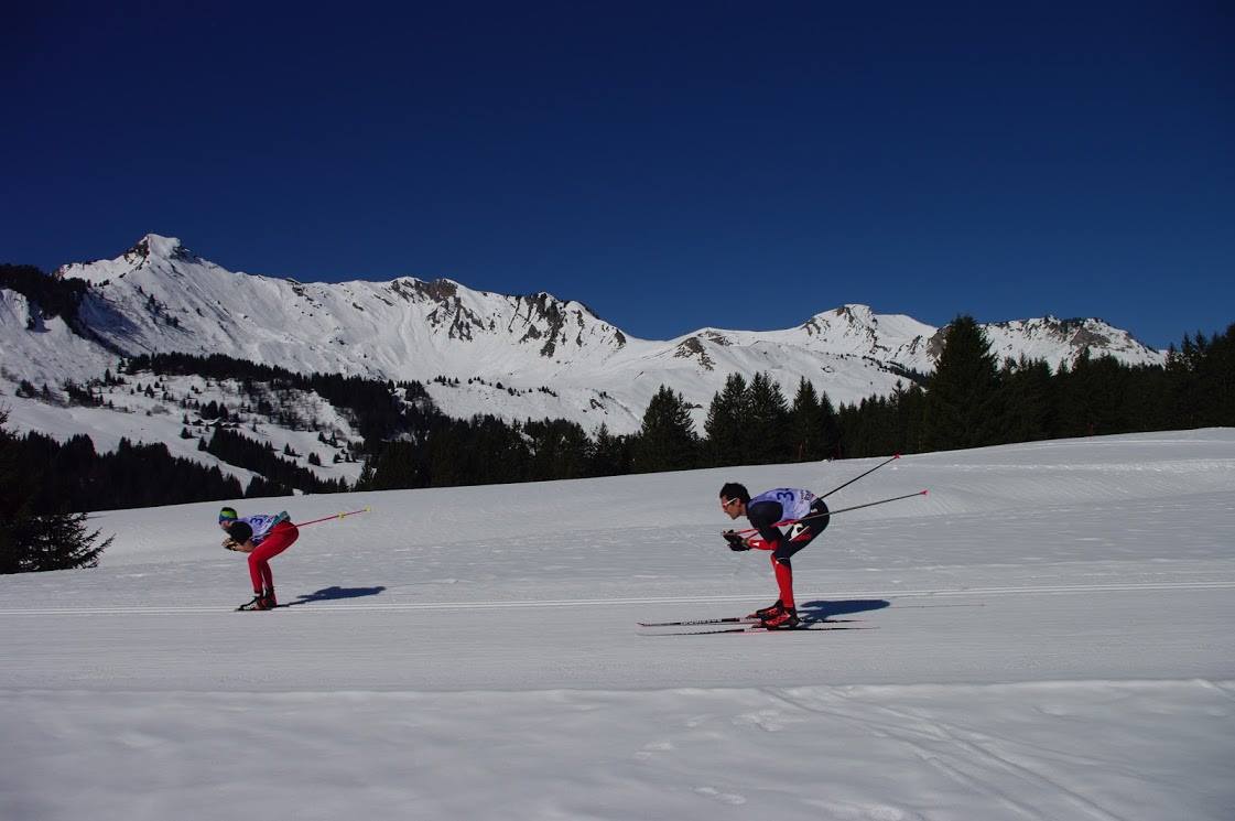 Ski Club Nordique Praz De Lys Sommand