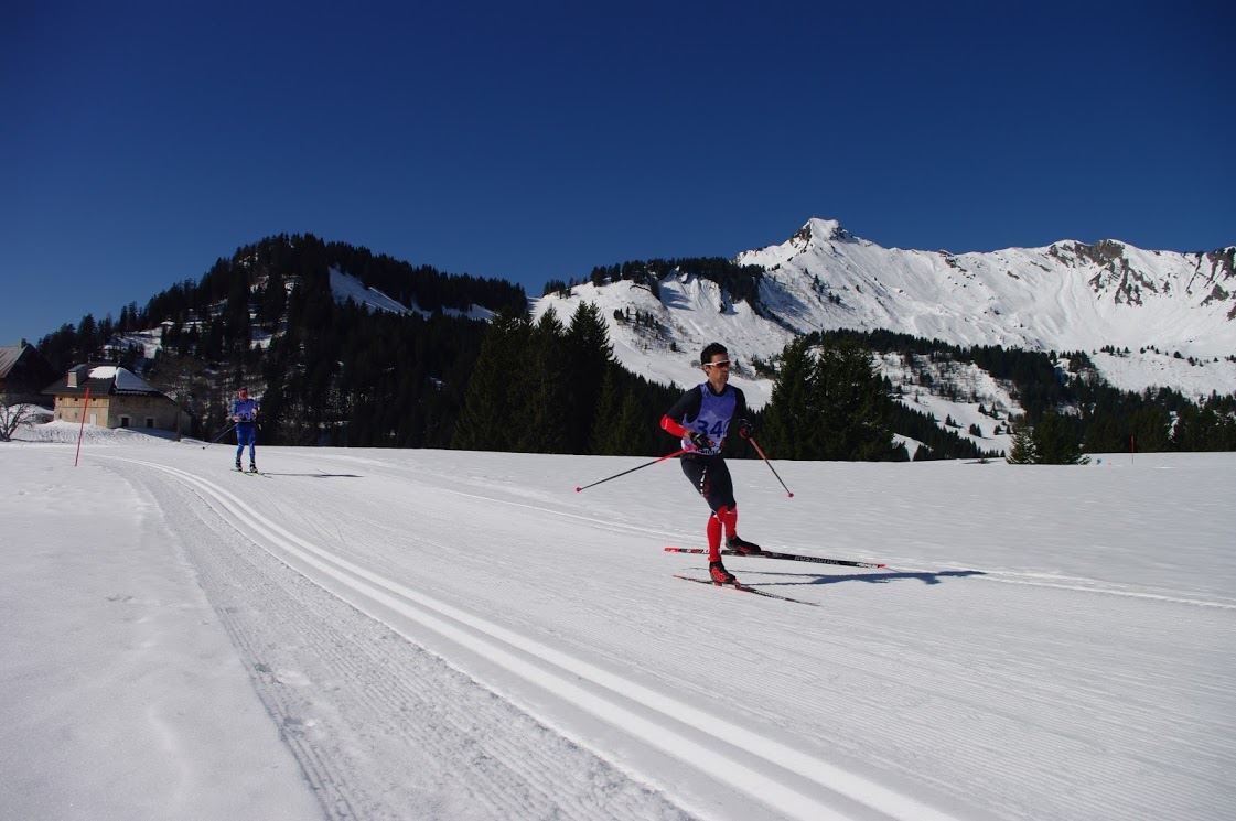 Ski Club Nordique Praz De Lys Sommand
