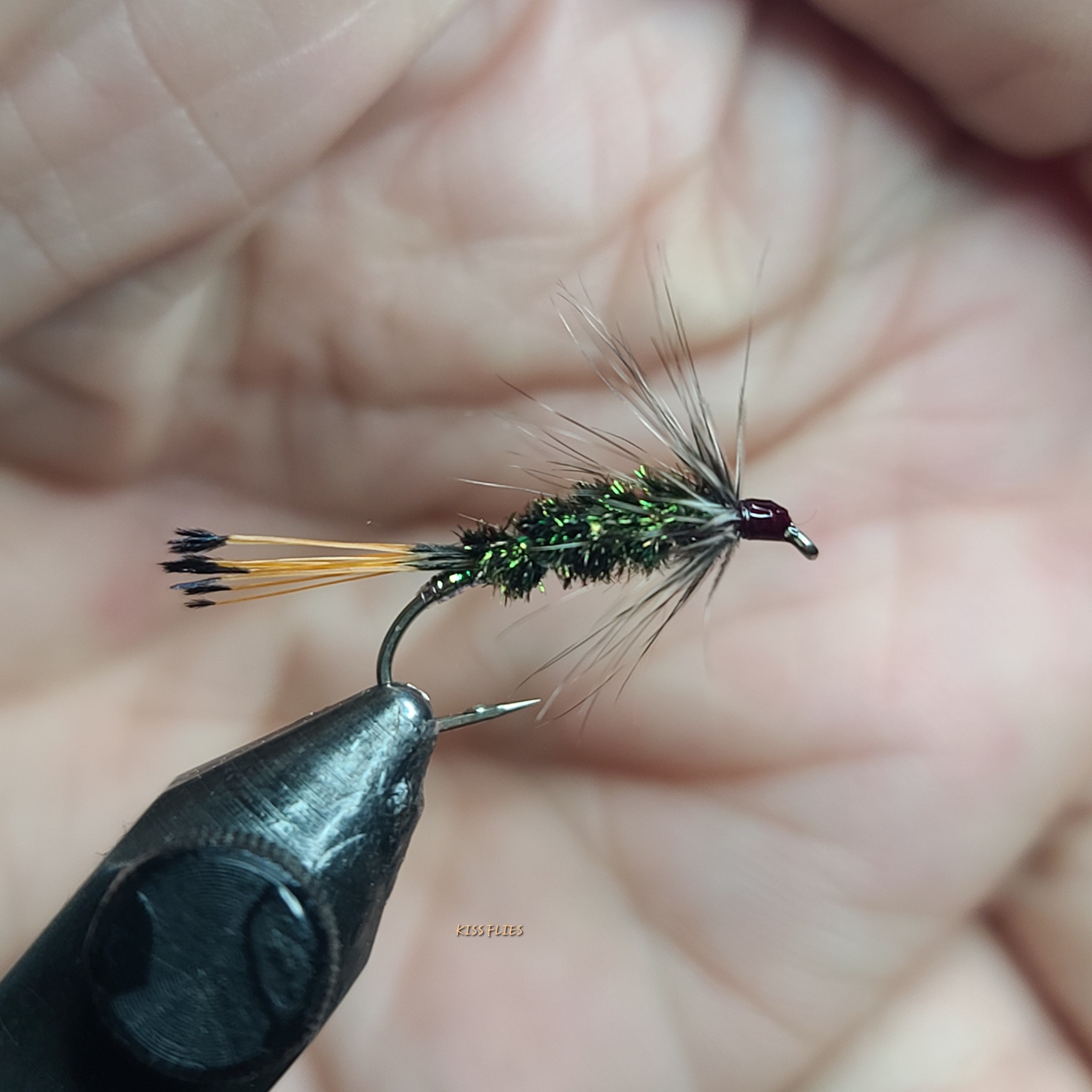 18 Mosche Umide Per Trota - Spider Patterns - Troutflies UK - Taglie Miste 12/14