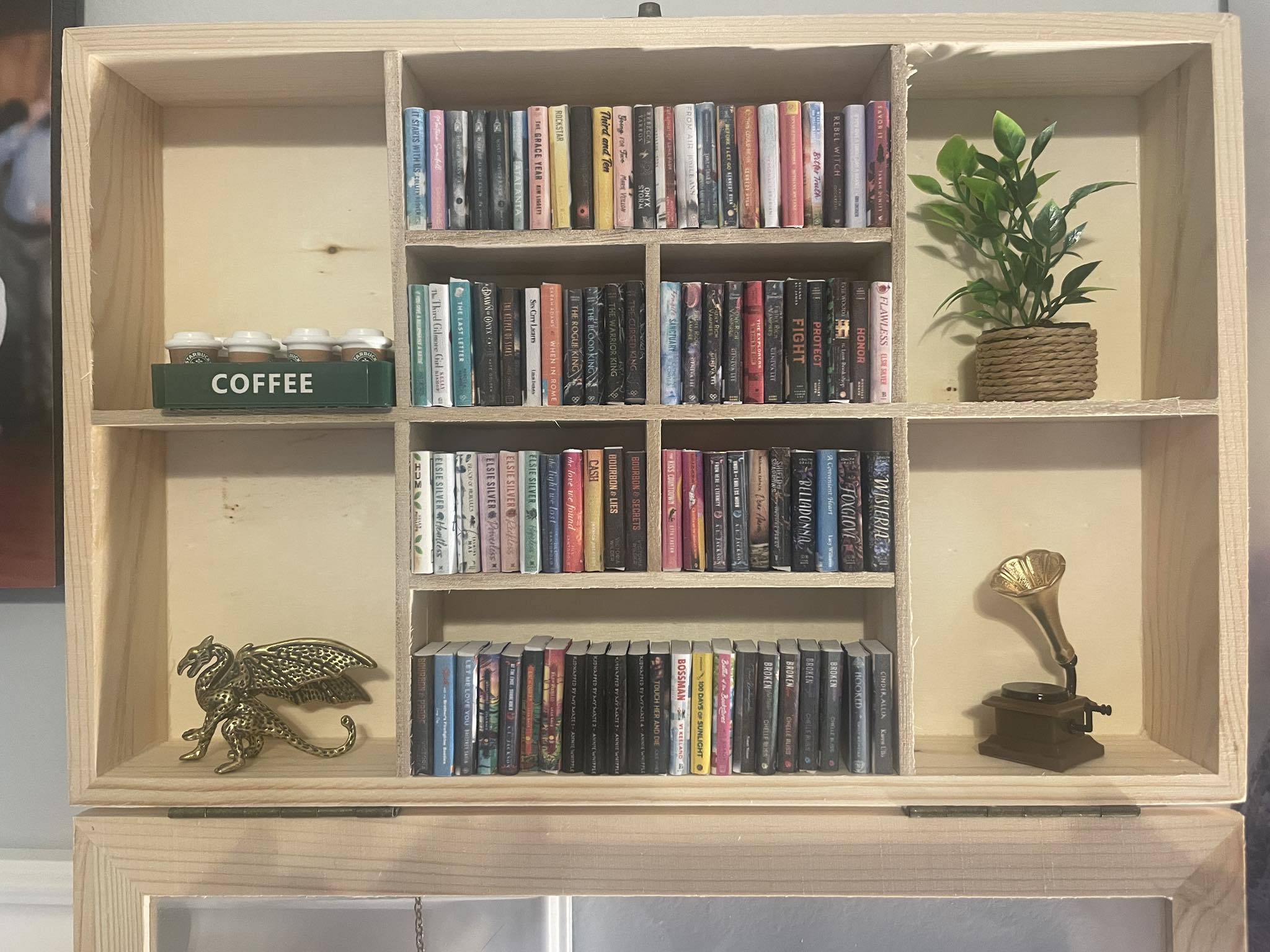 Insegna Tracker Libri In Legno – Contatore Letture Per Libreria, Studio E Angolo Lettura, Regalo Per Amanti Dei Libri