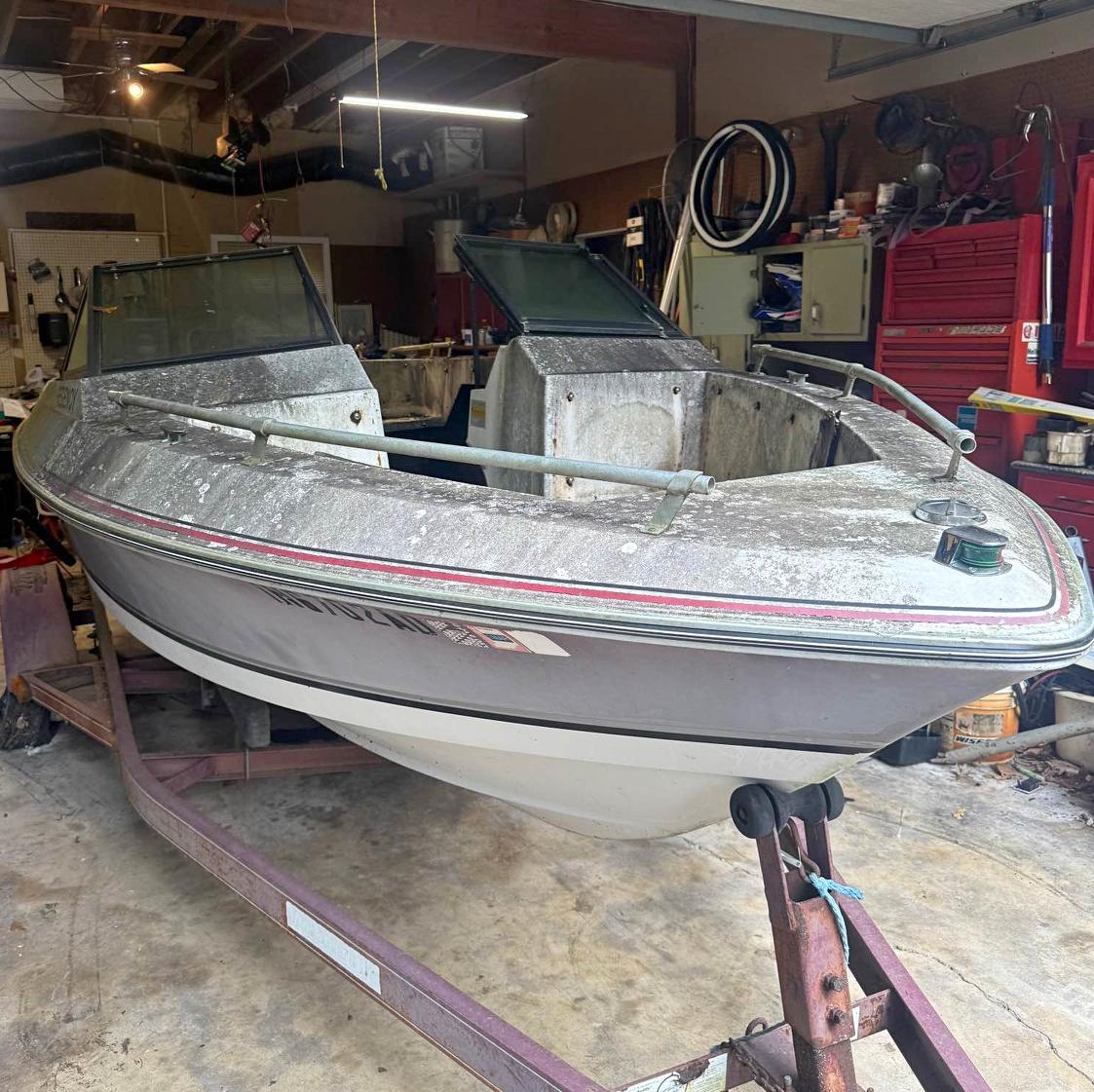 1987 Thunder craft Thundercraft
