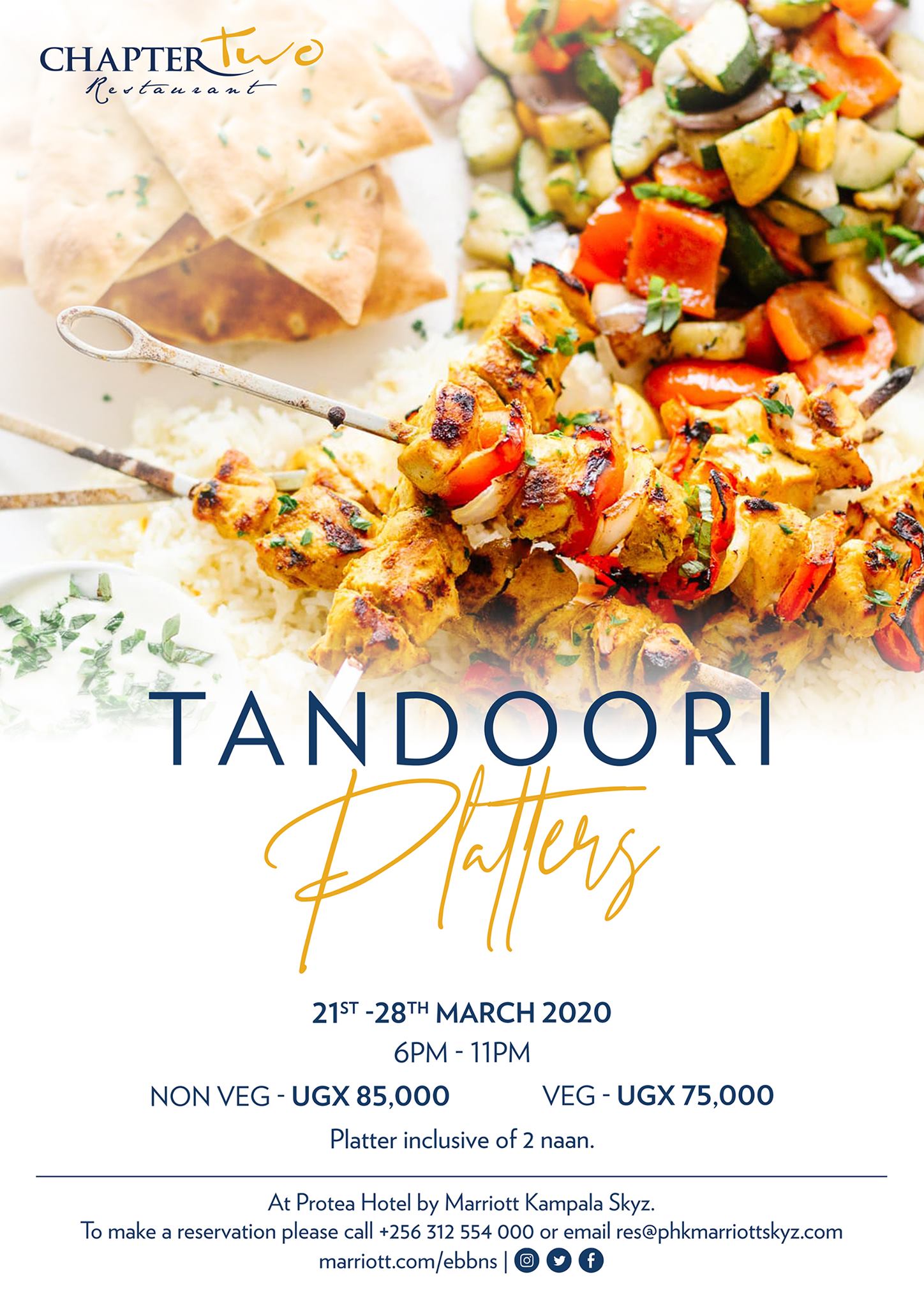 Chapter Two Restaurant | Kampala