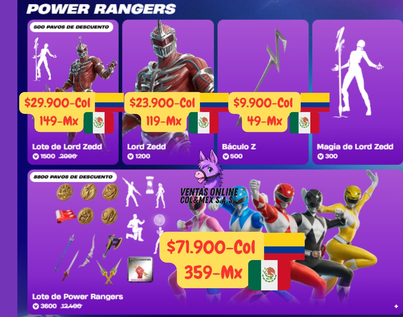 Comunidad Fortnite Colombia | REFERENCIAS MAS ABAJO Y EN MI WP | Facebook